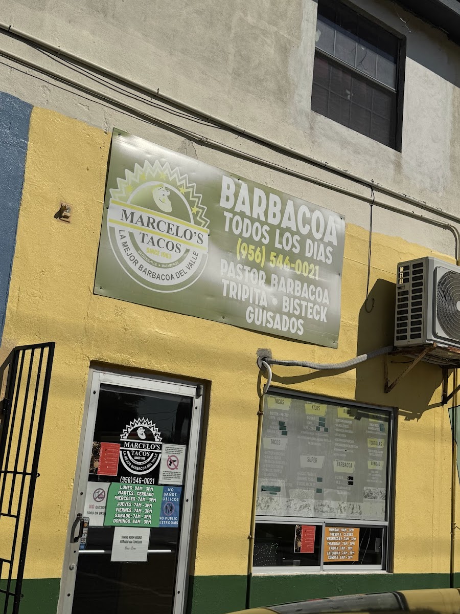 Marcelo’S Tacos